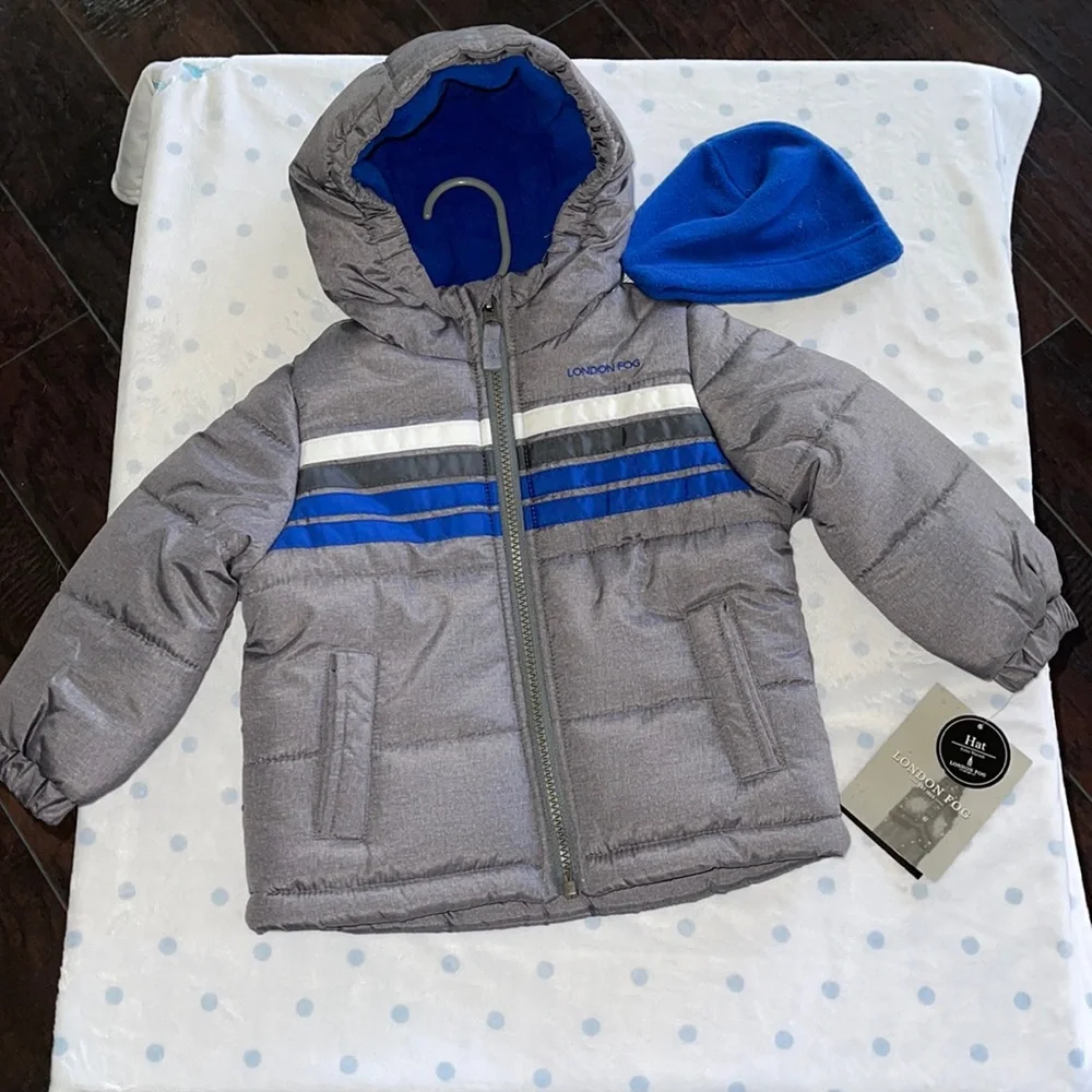 Winter jacket - London Fog. 18 Months New with Tags